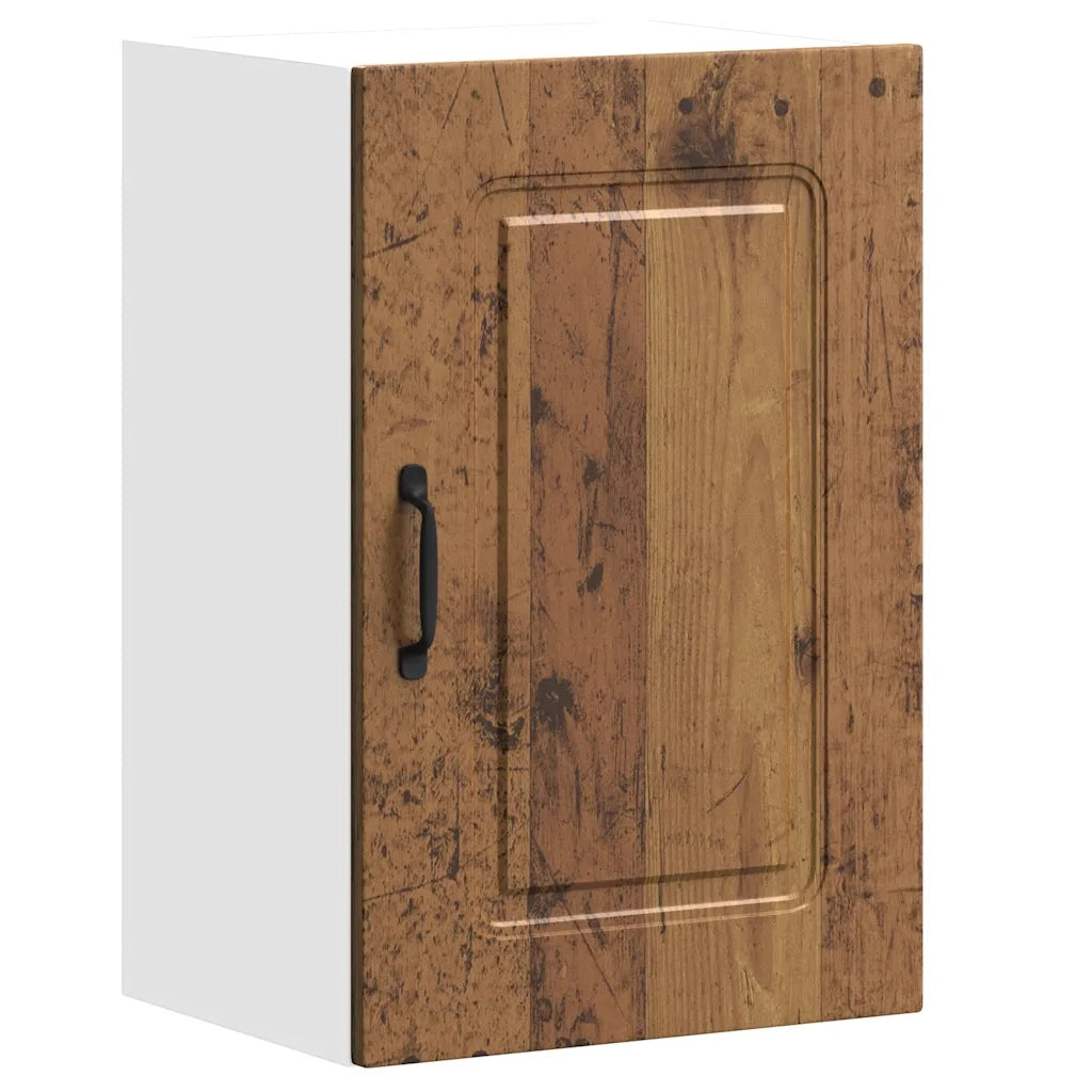 Pensile da Cucina Kalmar Legno Vecchio in Legno Multistrato