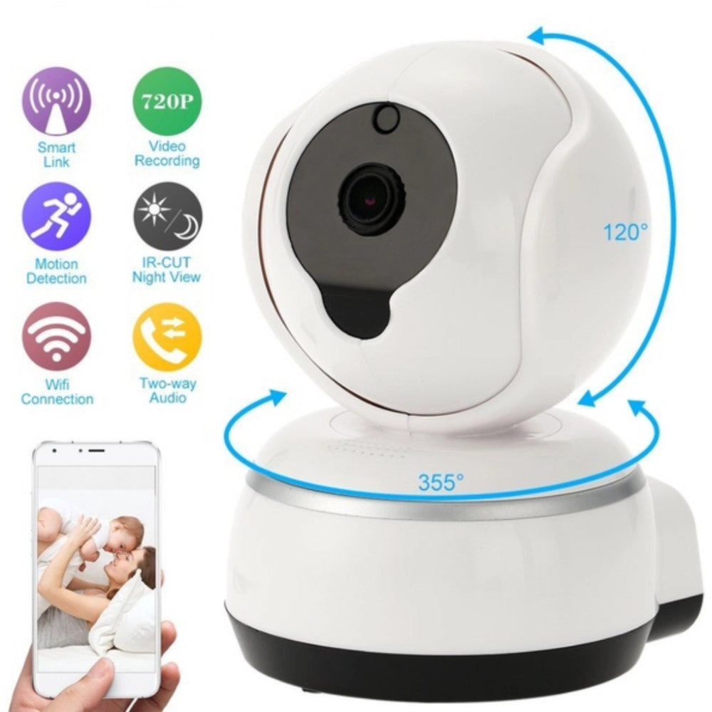 Trade Shop - Wifi Smart Camera Videocamera Ipc-t3710-q3 Wireless Ip Videosorveglianza -