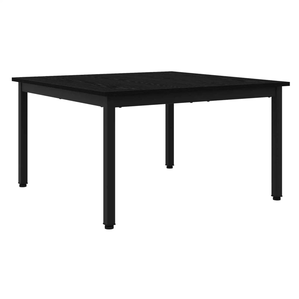 Tavolino da salotto Rovere Nero 80 x 80 x 45 cm 892578
