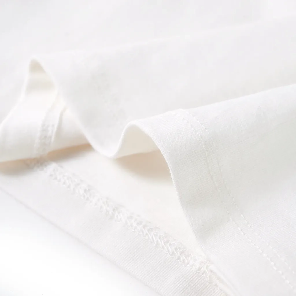 Maglietta da Bambino a Maniche Lunghe Ecru 116 13816