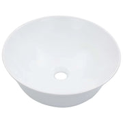Lavandino 41x12,5 cm in Ceramica Bianco 143907