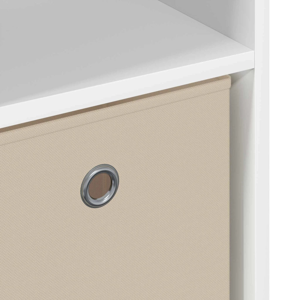 Credenza con cassetto Bianco 88,5 x 29 x 84,5 cm 8000484