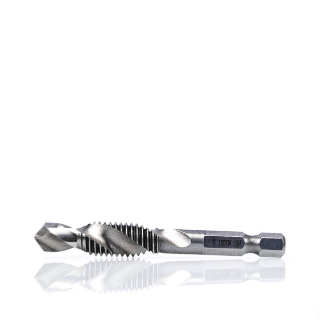 Set di Punte Maschiatrici Rosfix 6 Pezzi M3-M8 – Acciaio HSS di Alta Qualità | Dimensioni M3-M10