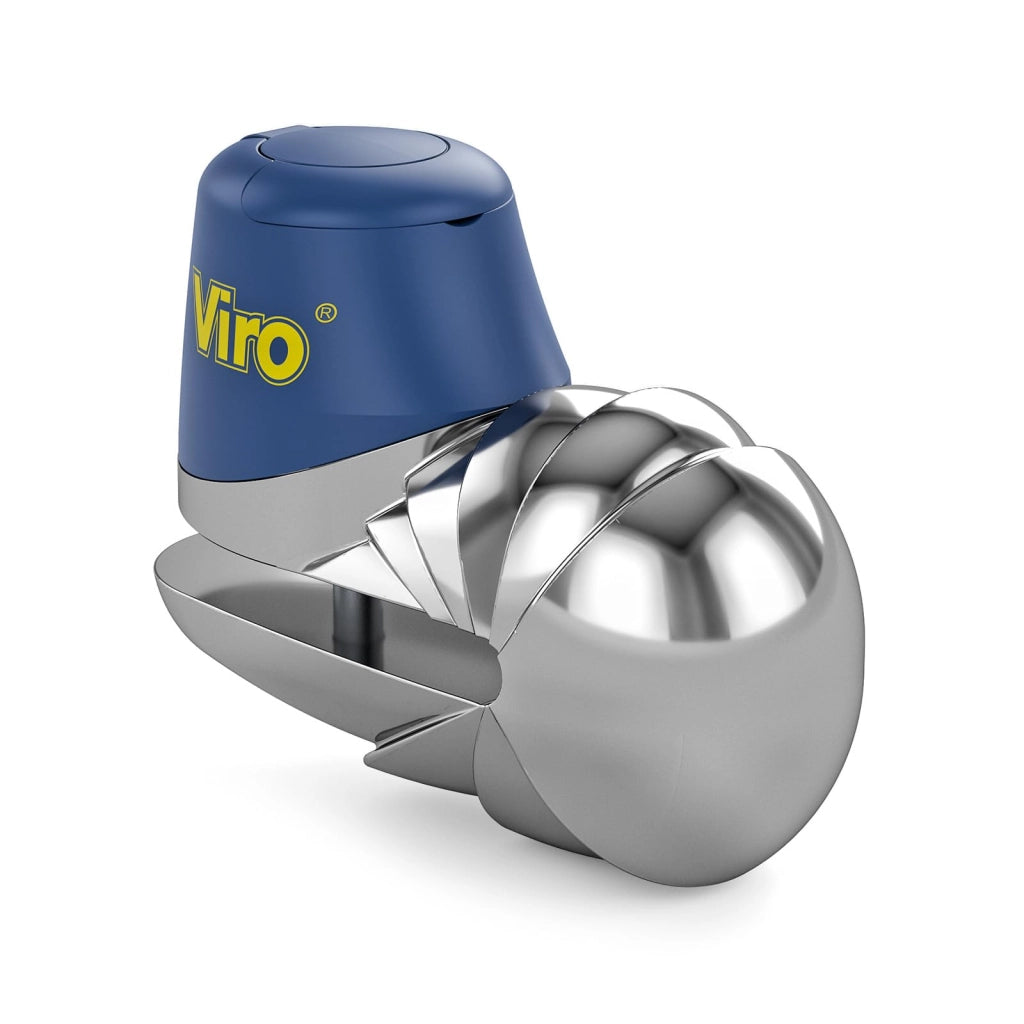 VIRO 155.47 BLOCCA DISCO ARMADILLO D 10 MM CROM- 1,0 pz