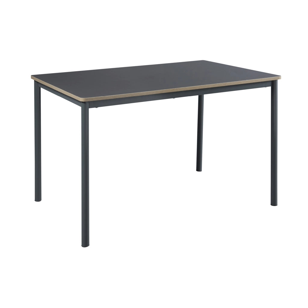 Tavolo da Sala Pranzo Lindesberg 120 x 70 cm Grigio [en.casa]