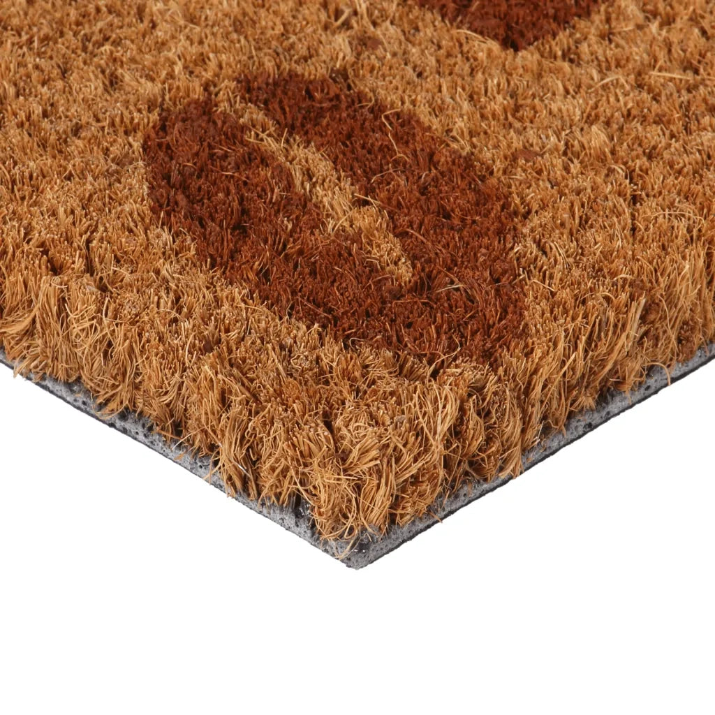 vidaXL Zerbino Naturale 40x60 cm Fibra di Cocco