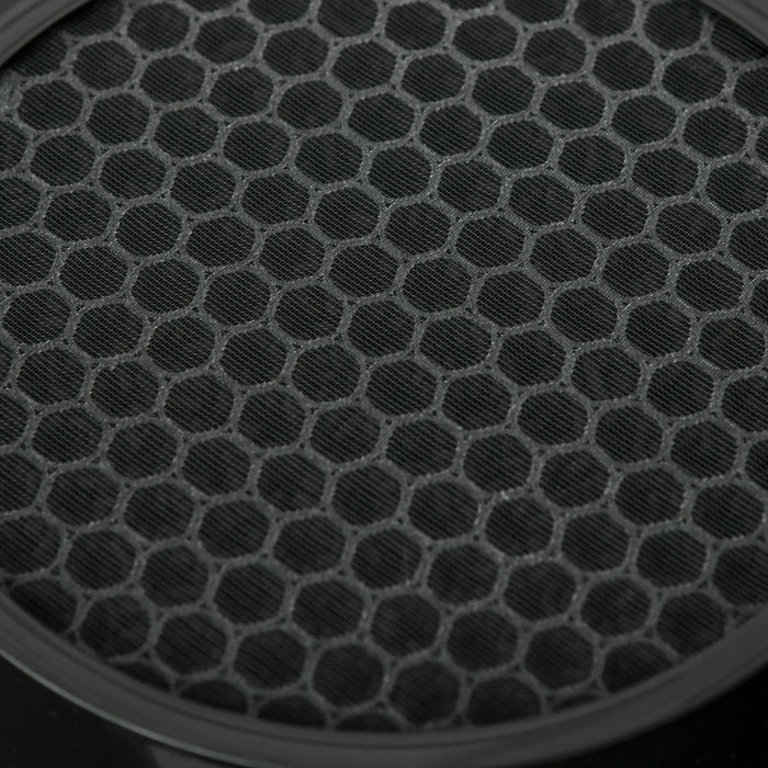 Purificatore d'Aria Ø20x32 cm 33W in ABS Bianco