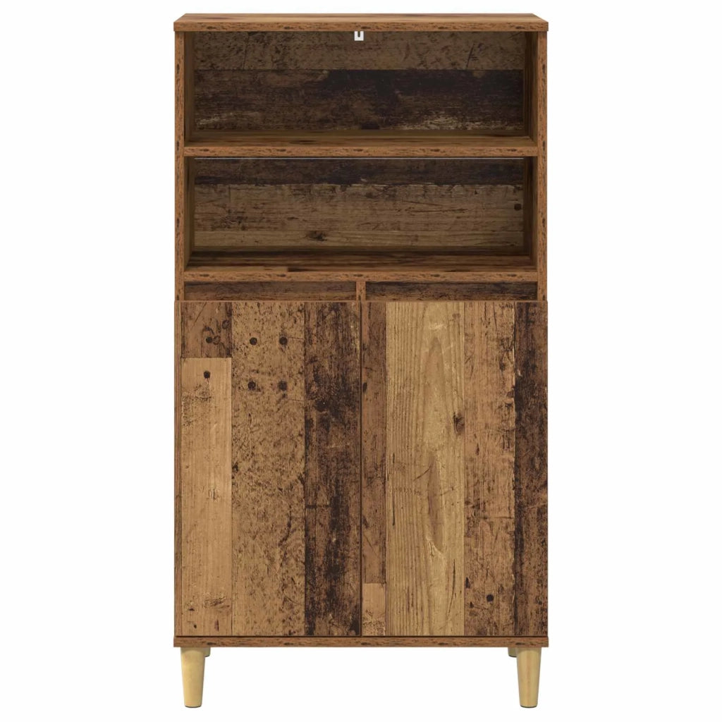 Credenza Legno di quercia 60 x 36 x 110 cm Legno ingegnerizzato 8014918