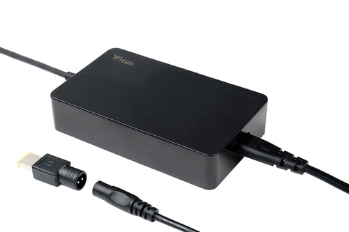 itek ITNBSD90 adattatore e invertitore Interno 90 W Nero