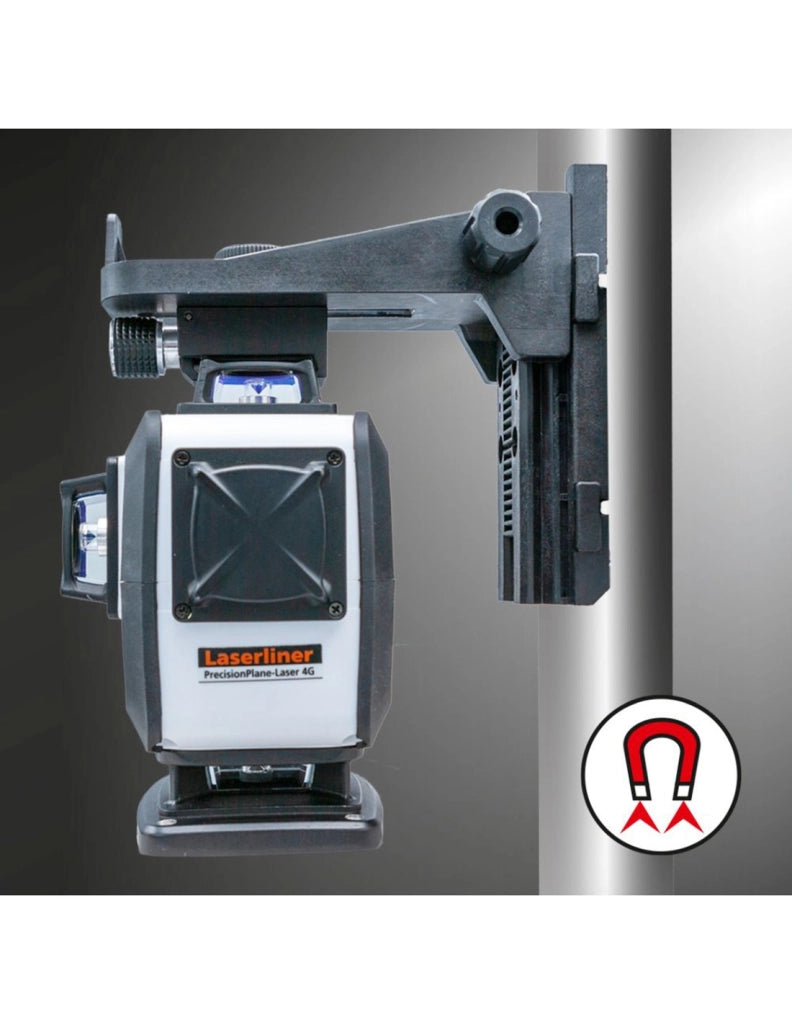 Laser a linee intersecanti verde 360º LASERLINER 039.600L - PrecisionPlane-Laser 4G Pro