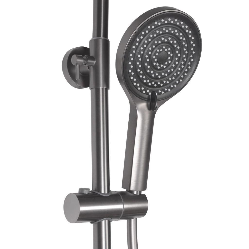 Set Doccia Rea Savio Led Titanium