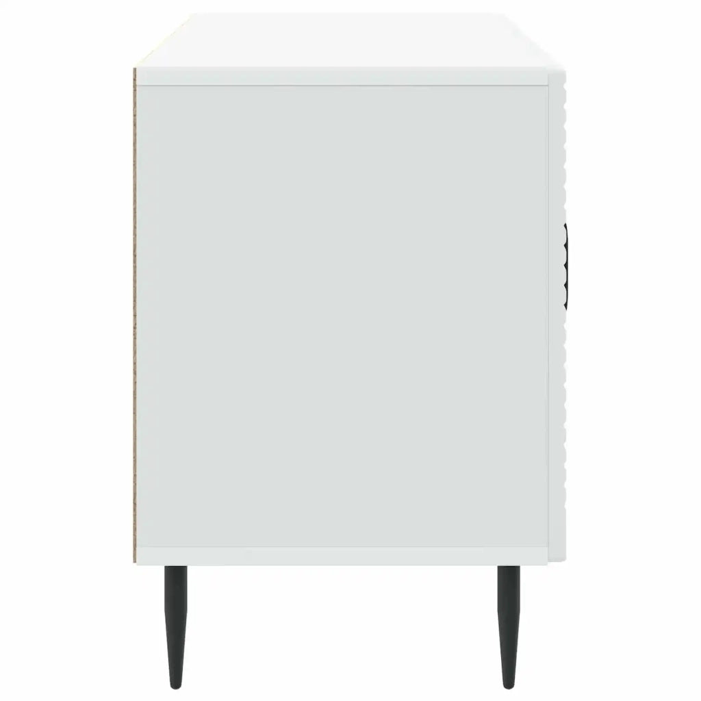 Mobile TV-Credenza per TV Bianco 99 x 34,5 x 50 cm Legno ingegnerizzato 431137