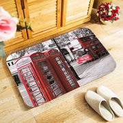 Trade Shop - Tappeto Stampato Zerbino Bagno Antiscivolo Doccia Varie Fantasie E Colori 40x60 -