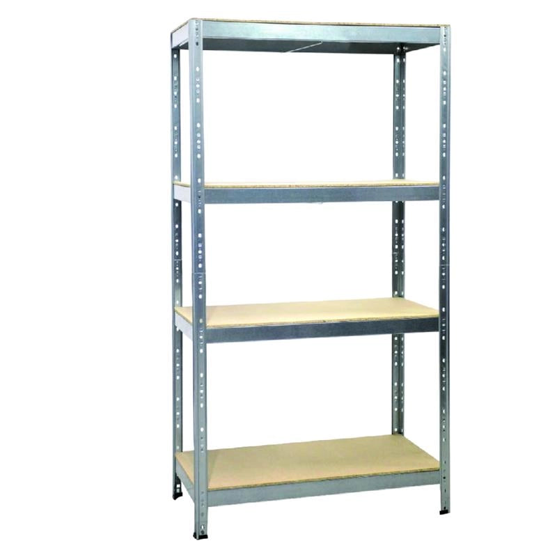 SCAFFALE IN METALLO JOKER 90 X 40 X H 174 CM 4 RIPIANI 175 KG A PIANO