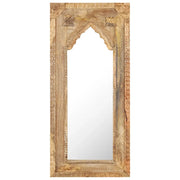 Specchio 50x3x110 cm in Legno Massello di Mango cod mxl 67699