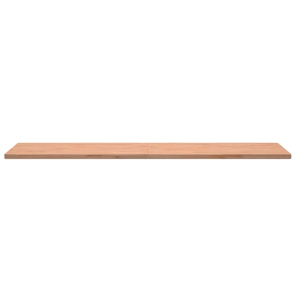 Piano Tavolo | Superficie Tavolo | Piano Scrivania 150x55x2,5 cm in Legno Massello di Faggio
