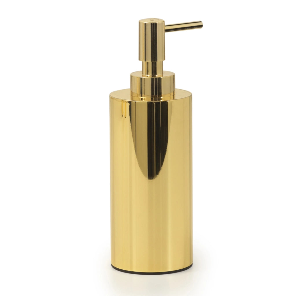 DISPENCER ELETTRA D.7XH19CM INOX RAME