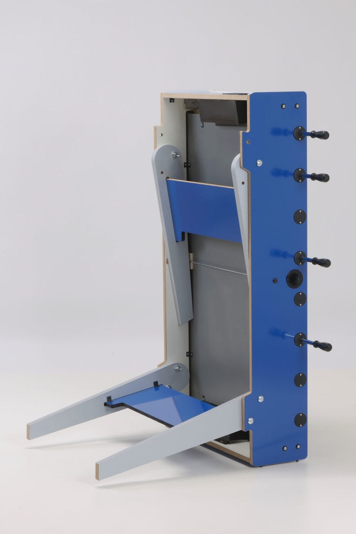 Calciobalilla in Mdf con Aste Uscenti e Gambe Pieghevoli Garlando Master Pro