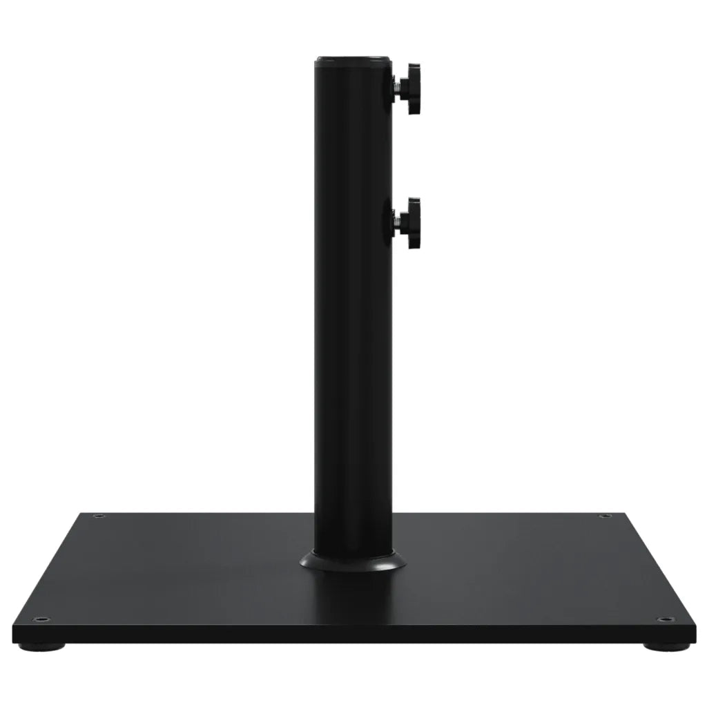Base per Ombrellone per Pali ?32/38/48 mm 17 kg Quadrata CFW4473429