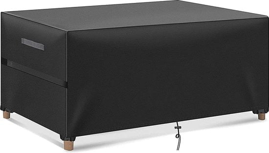 Pavimentazione per giardino copertura resistente a carichi pesanti tessuto 600D Oxford impermeabile all'acqua impermeabile al vento resistente ai raggi UV resistente al freddo dimensioni rettangolari 282 x 206 x 108 cm