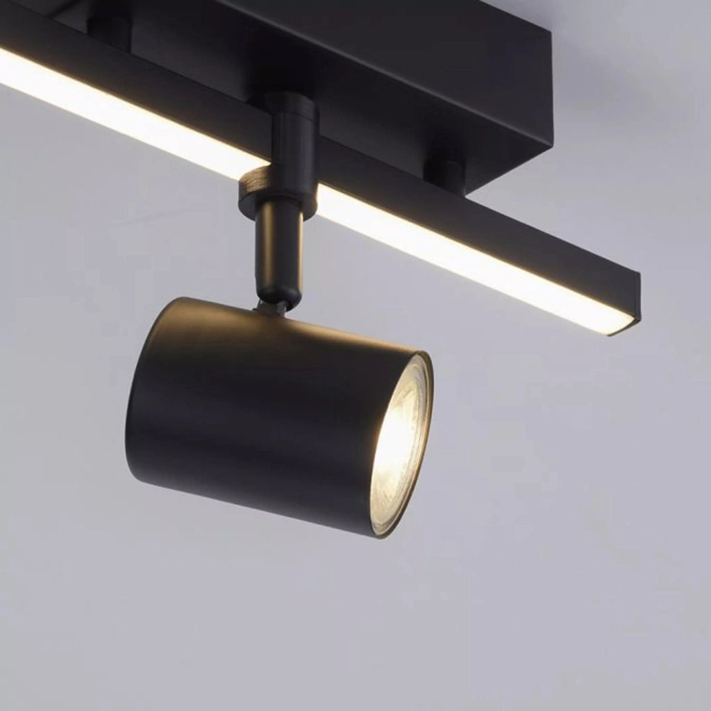 Barra LED spot orientabile 1xGU10 8W Barik Neuhaus