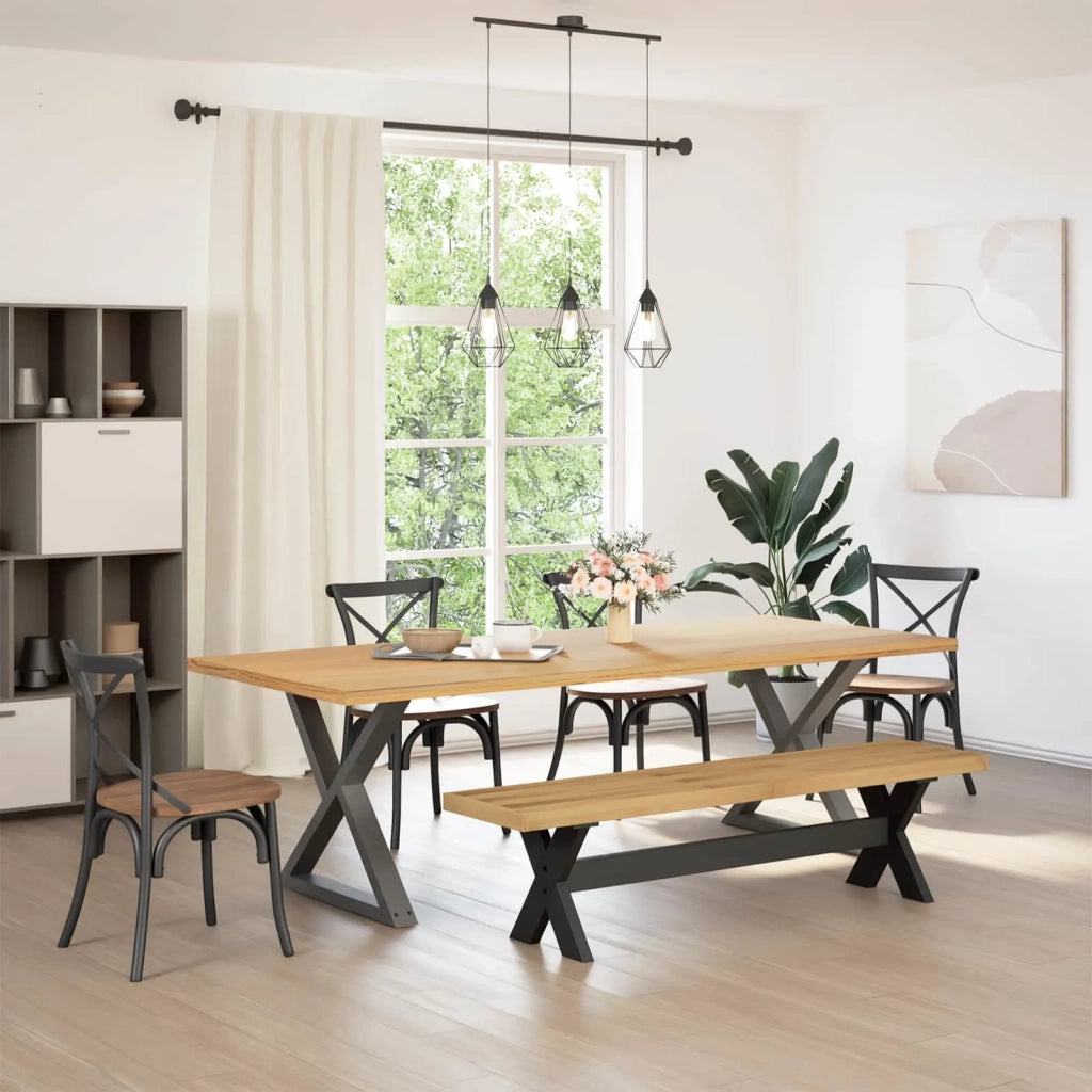 Panchina da pranzo NOAIN 160 x 41 x 45 cm CFW1030991