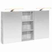 Set di Armadi da Bagno | Armadio da bagno con porta 3 pz 110 x 10,5 x 60,5 cm