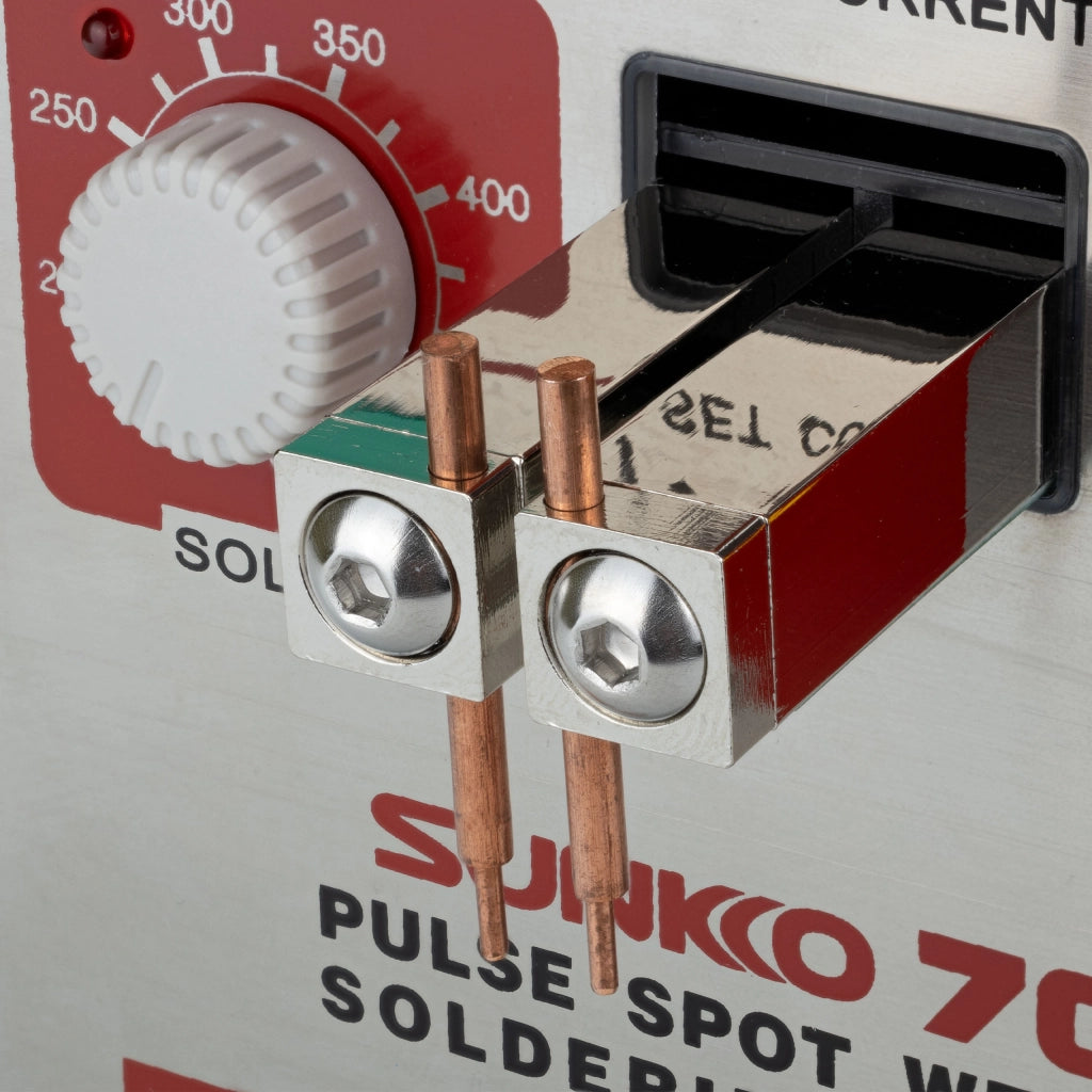 Saldatrice a Punti Sunkko 709A – Alta Potenza e Precisione | 3,2 kW, 120~1200A
