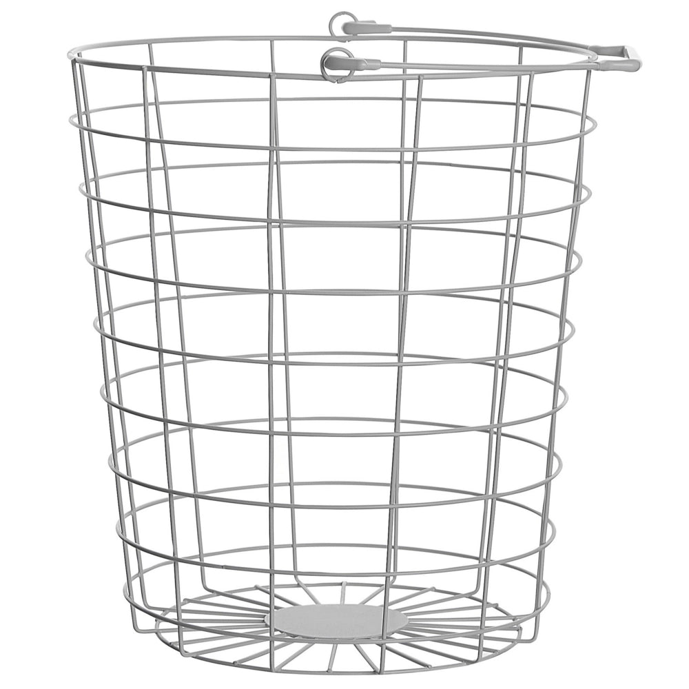 Supporto per cesto in filo metallico a 3 livelli in metallo bianco con maniglie per rotelle Cucina rimovibile Accessorio bagno per asciugamani
