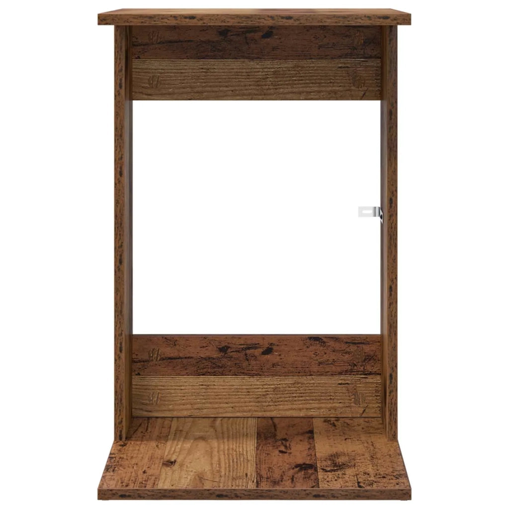 Tavolo laterale Legno vecchio 40 x 38 x 62,5 cm 8000370
