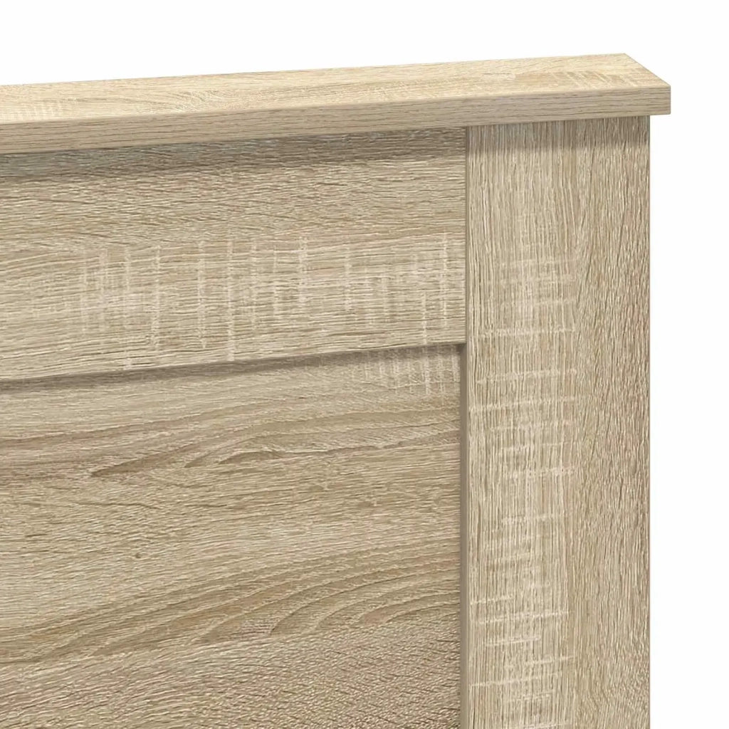 Testiera Rovere Sonoma Legno ingegnerizzato 887467