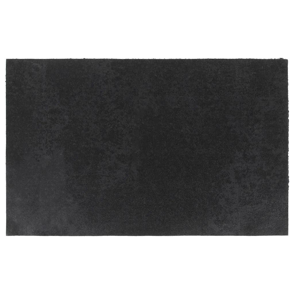Zerbino | Tappetino Nero 50x80 cm Fibra di Cocco