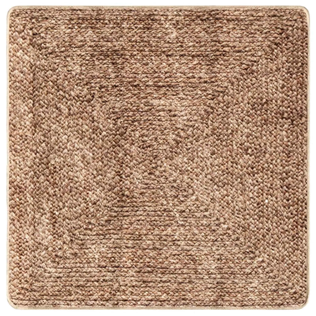 Runner in Moquette | Runner Tappeto MARSA Giallo 100 x 100 cm Poliestere e PVC