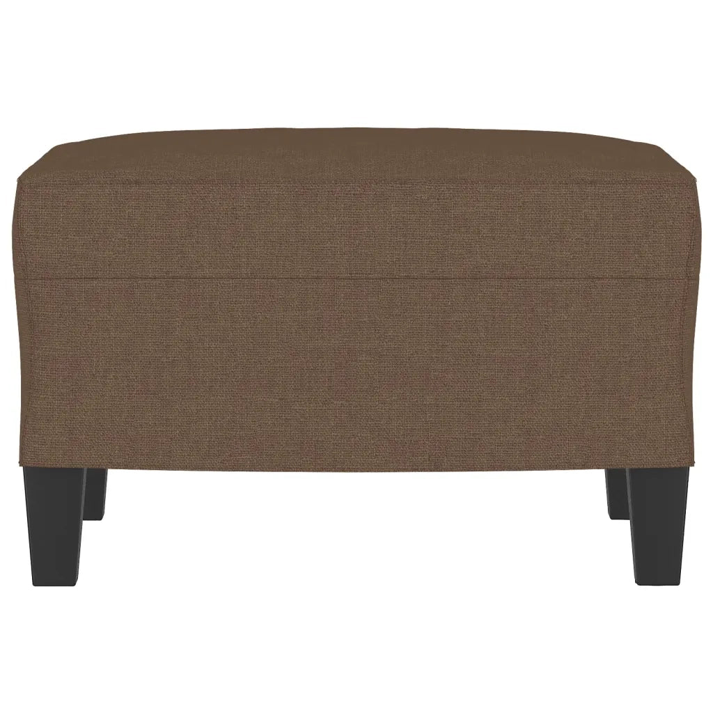Poggiapiedi Marrone 60x50x41 cm in Tessutocod mxl 78605