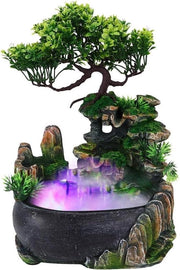 Fontana Acquatica con Illuminazione a LED - Fontana Indoor in Polihar con Pompaggio e Piante Fontana Acquatica per Camera Terrario - Fontana a Cascata con Illuminazione a LED

Modello: 
Specifica tecnica: 
Codice prodotto: