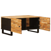 Tavolino da salotto | Tavolino da caff¨¨ | Tavolino da Soggiorno Marrone 80 x 50 x 40 cm