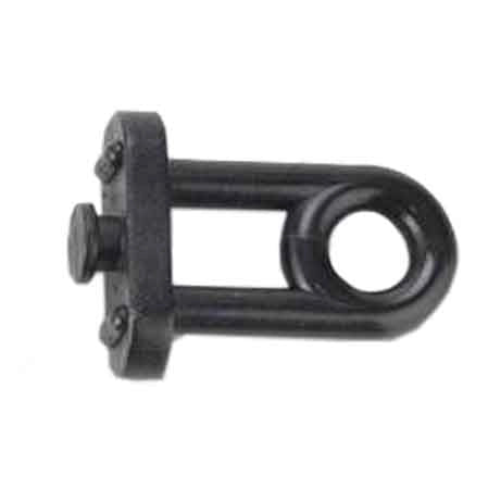 GANCIO PER PANNELLO FORATO 'OCCHIELLO PICCOLO' 30 mm -  Ø 7 - 100 pezzi