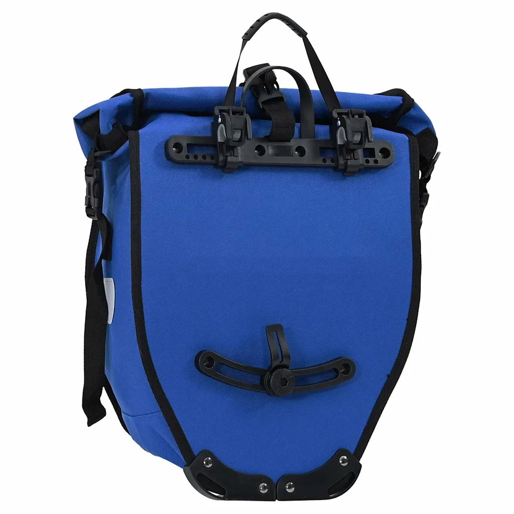 Borsa per biciclette Blu 32,5 x 17 x 57 cm Poliestere CFW5987615