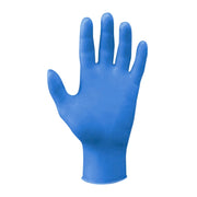 GUANTI NITRILE BLU PROF. CAT. III TG. L  100 PZ