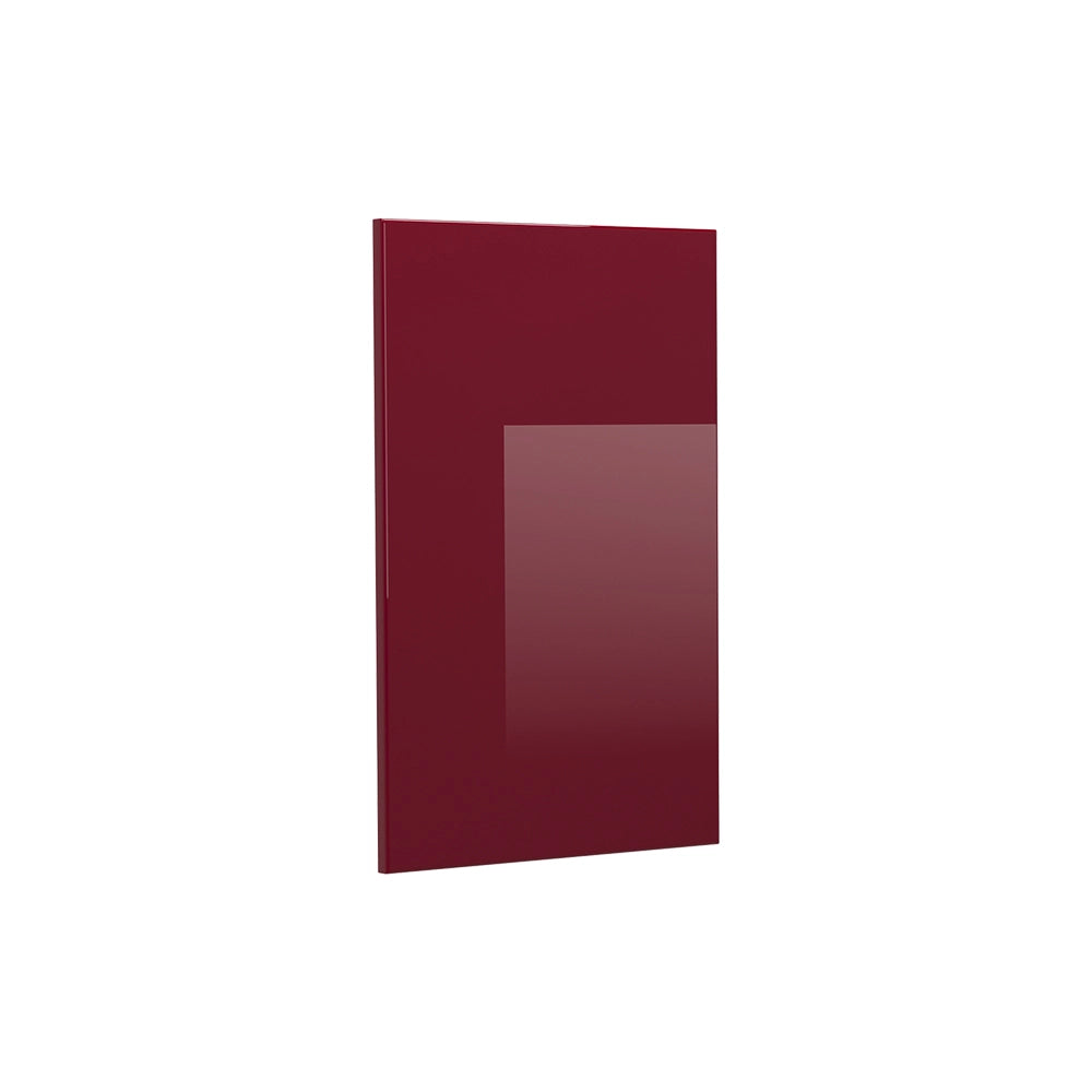 Vicco Frontale cucina Rosso lucido 39.6 x 59 cm frontale del mobile per pensile
