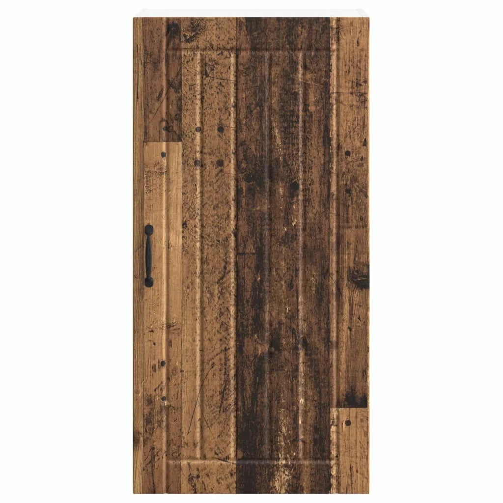 Armadietto a muro LUCCA Legno antico 50 x 31 x 100 cm