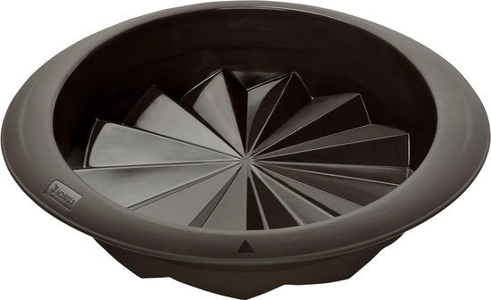 Forma per forno in silicone 20 x 15 x 10 cm - marrone - cottura - accessori da cucina