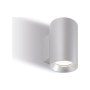 Applique Per Esterno In Alluminio Goffrato 2 Luci Led 20+20 W 4000K Show