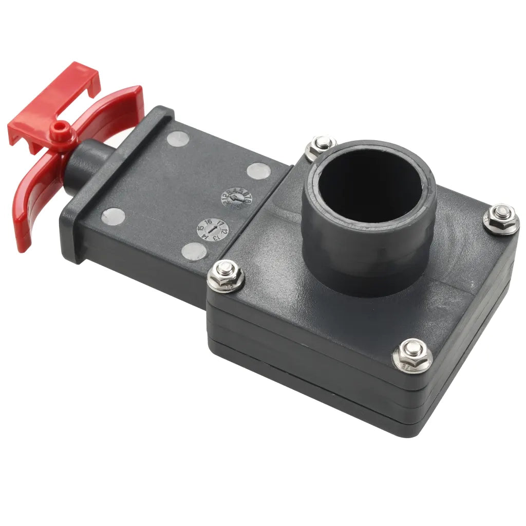 Valvola a Saracinesca per Piscina 2 pz 1,5" CFW8965912