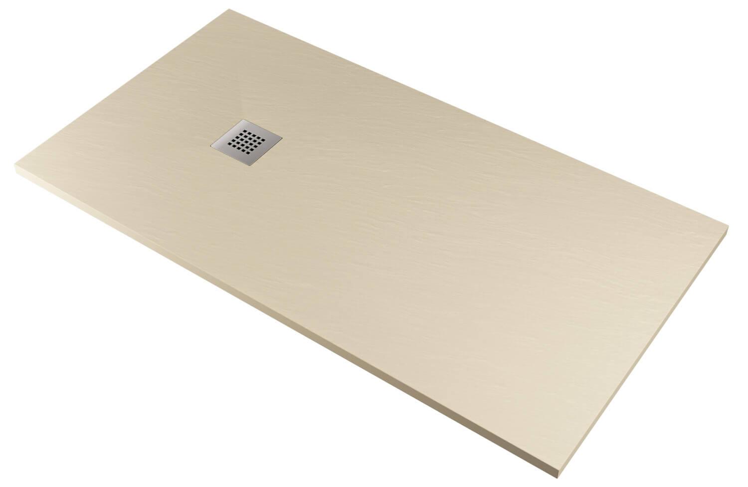 Piatto Doccia in Pietra 70x110 cm Pedrinelli Ardesia Stone Side Beige