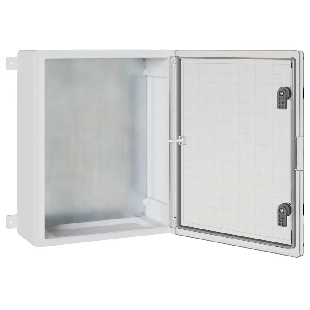 Armadio di Controllo Grigio 47 x 17,5 x 50 cm Plastica ABS 4106514