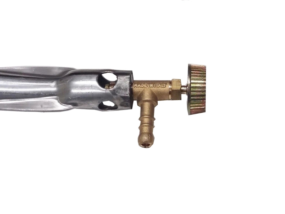 Bruciatore a gas per pietra lavica pietra ollare 69,5x22 a gas GPL cm curvo a U