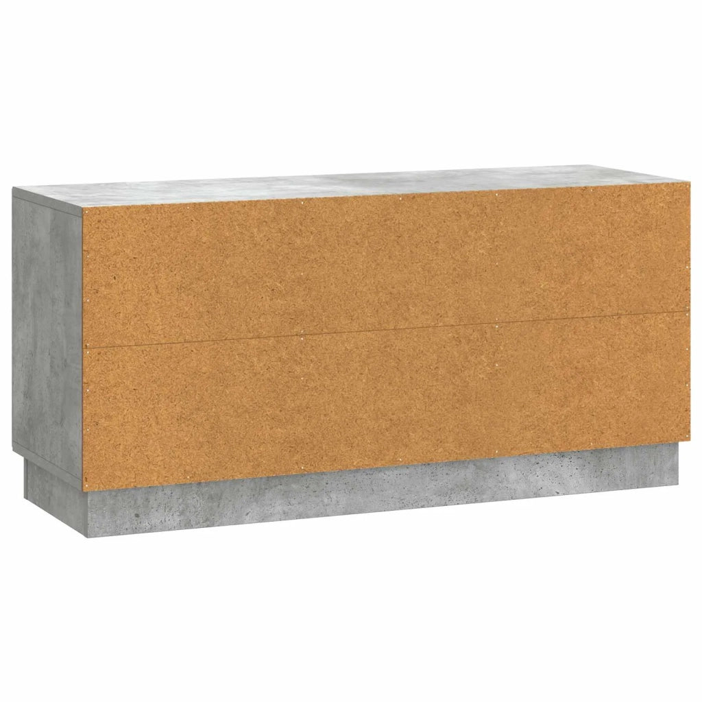 Mobile TV Grigio Cemento 99 x 34,5 x 47 cm Legno ingegnerizzato 895408