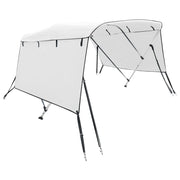 Bimini di Prua con Pareti Laterali 3 Archi 183x(154-167)x137cm CFW2721885
