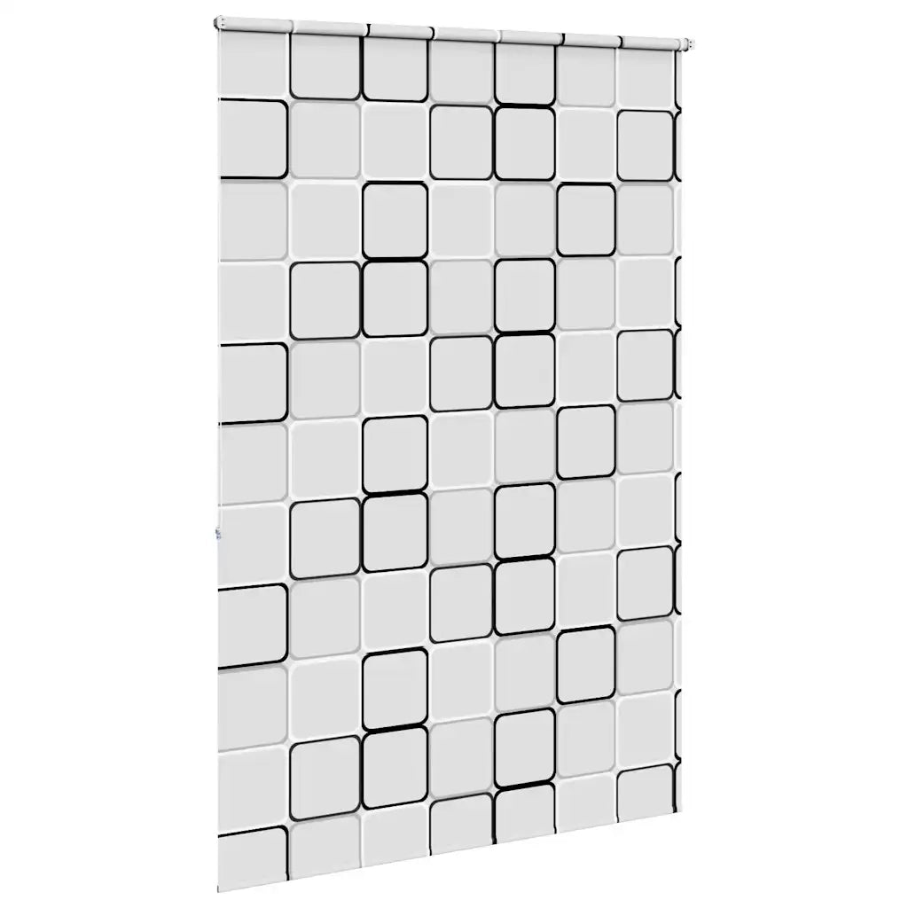 Tenda a Rullo Doccia 150x240 cm Larghezza Tessuto 146 cm 4014929